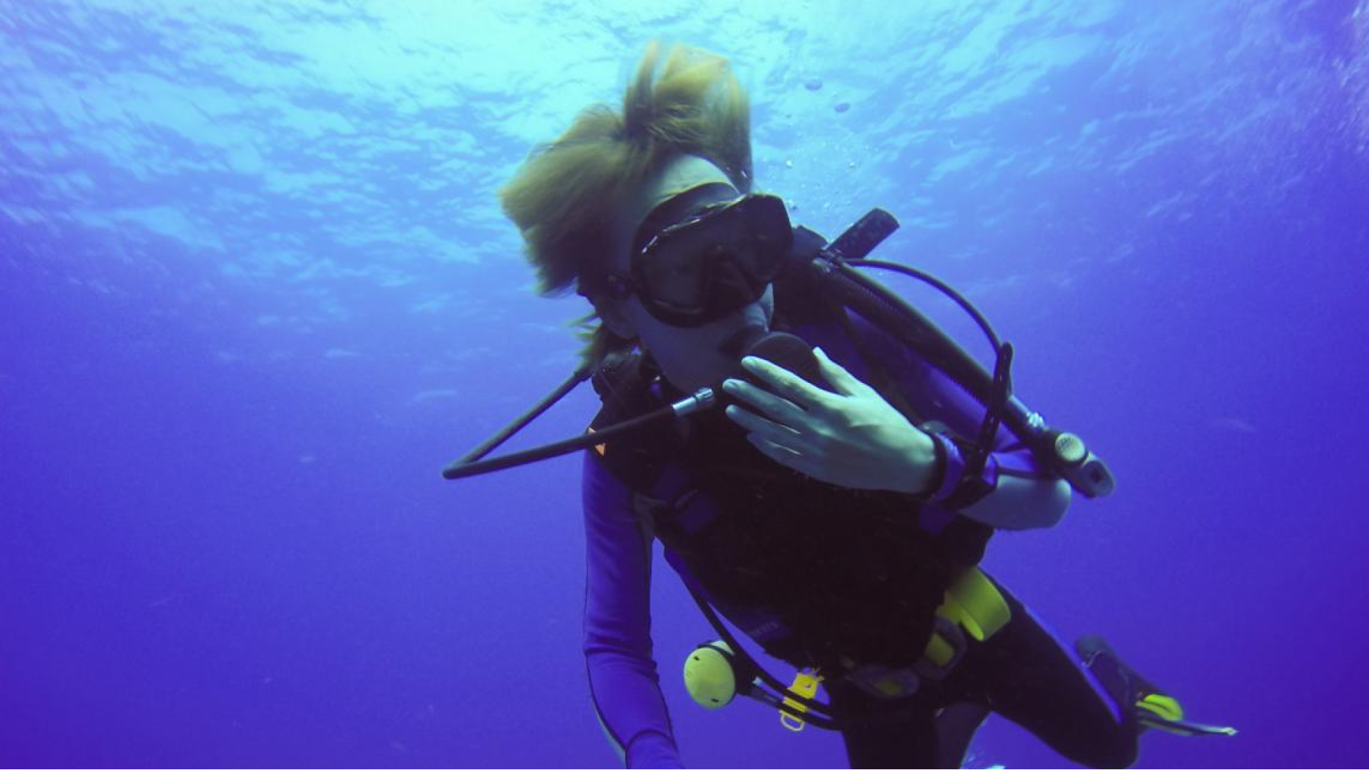 A Guide to Overcoming Scuba Diving Jitters