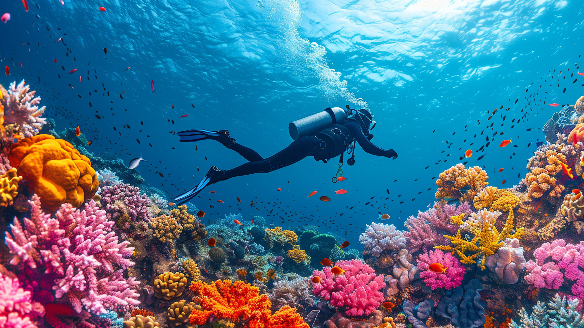 Freediving vs Scuba Diving: What's The Difference?