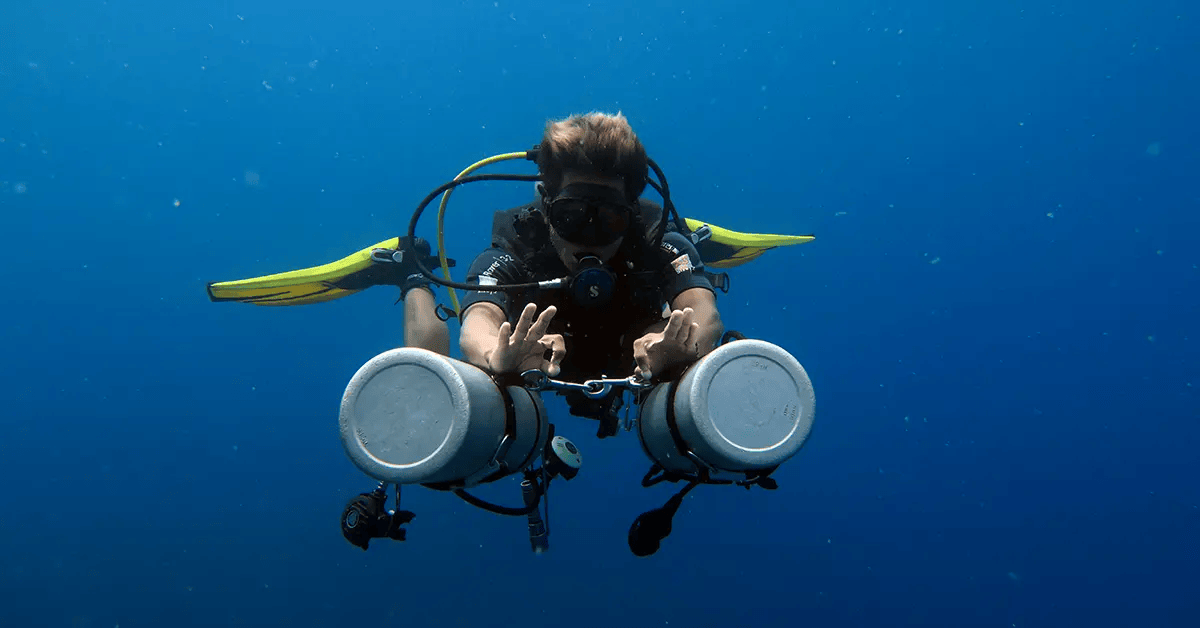 PADI Sidemount Course