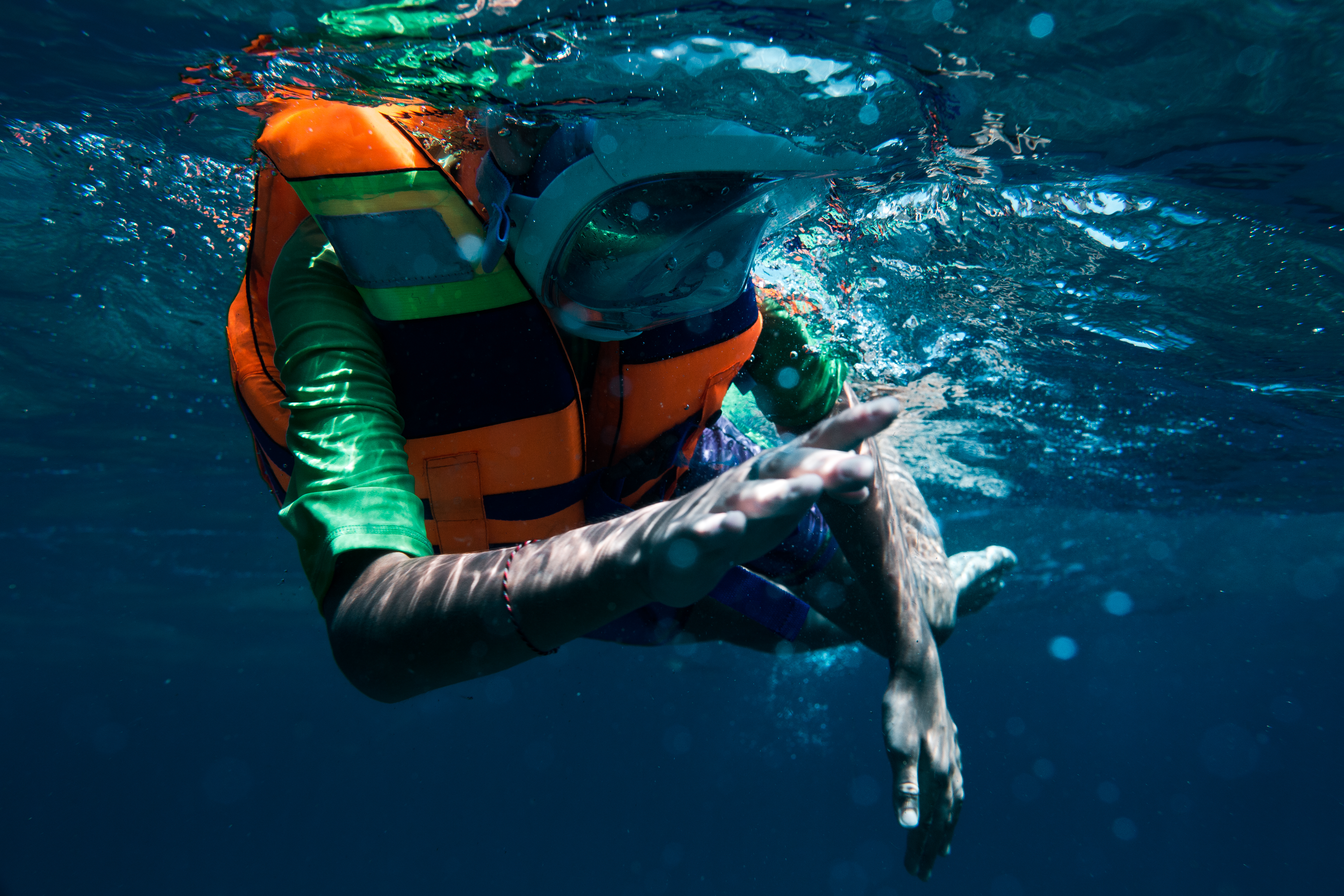 PADI Rescue Diver Course in Dubai