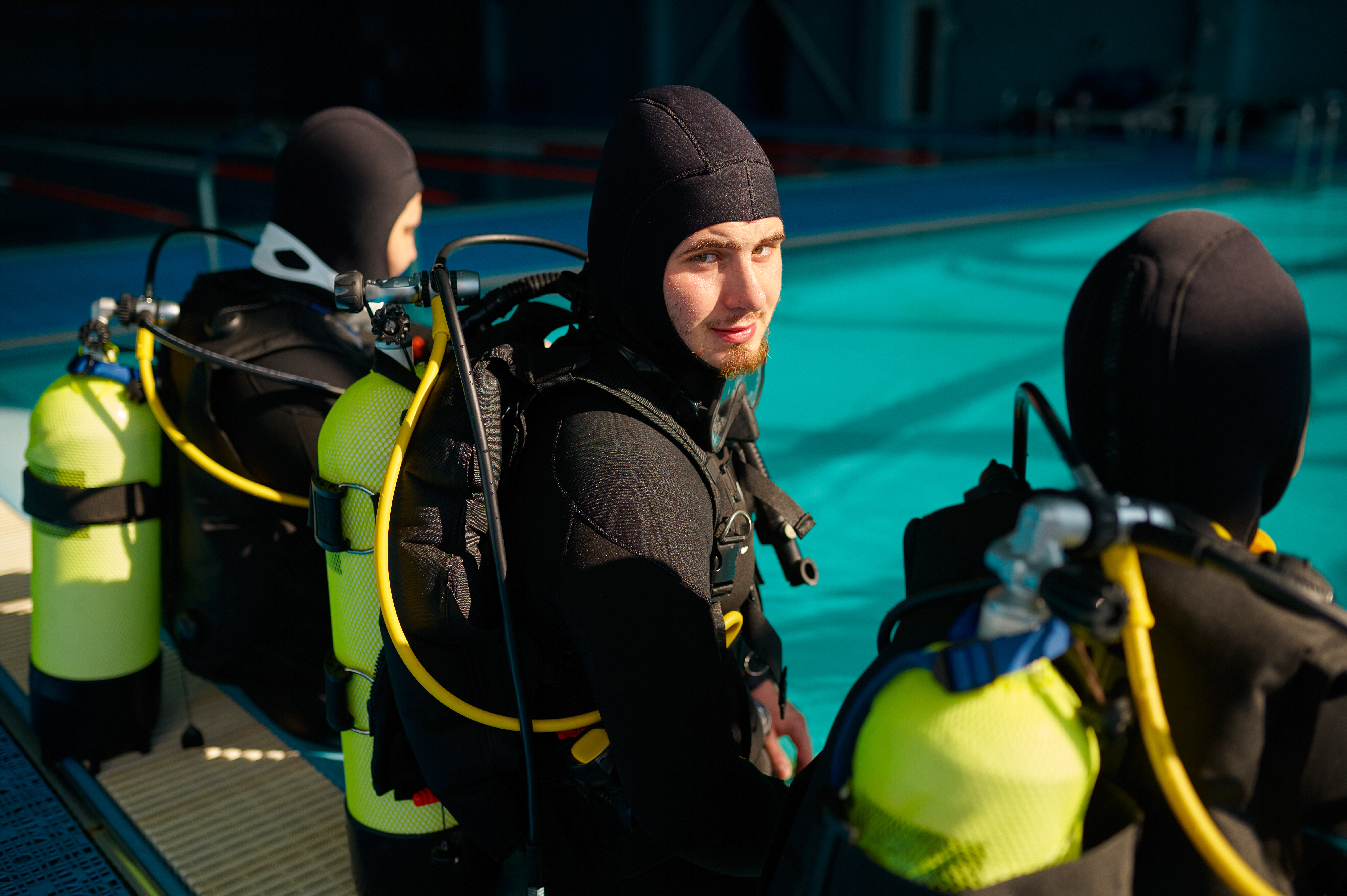 PADI Rescue Diver Course in Dubai